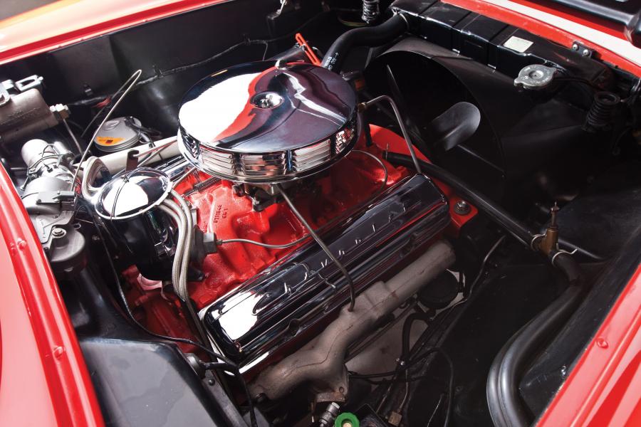  Chevrolet Corvette Roadster 1955 года  (фото 6 из 26)